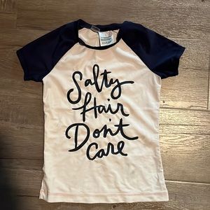 Old Navy Rash Guard - girls swim shirt / cover up Girls Size Large 🏄🏽‍♀️ ☀️